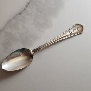 International Silver Co Re-Union 1907-1957 Souvenir Spoon Silverplate 6 Inch